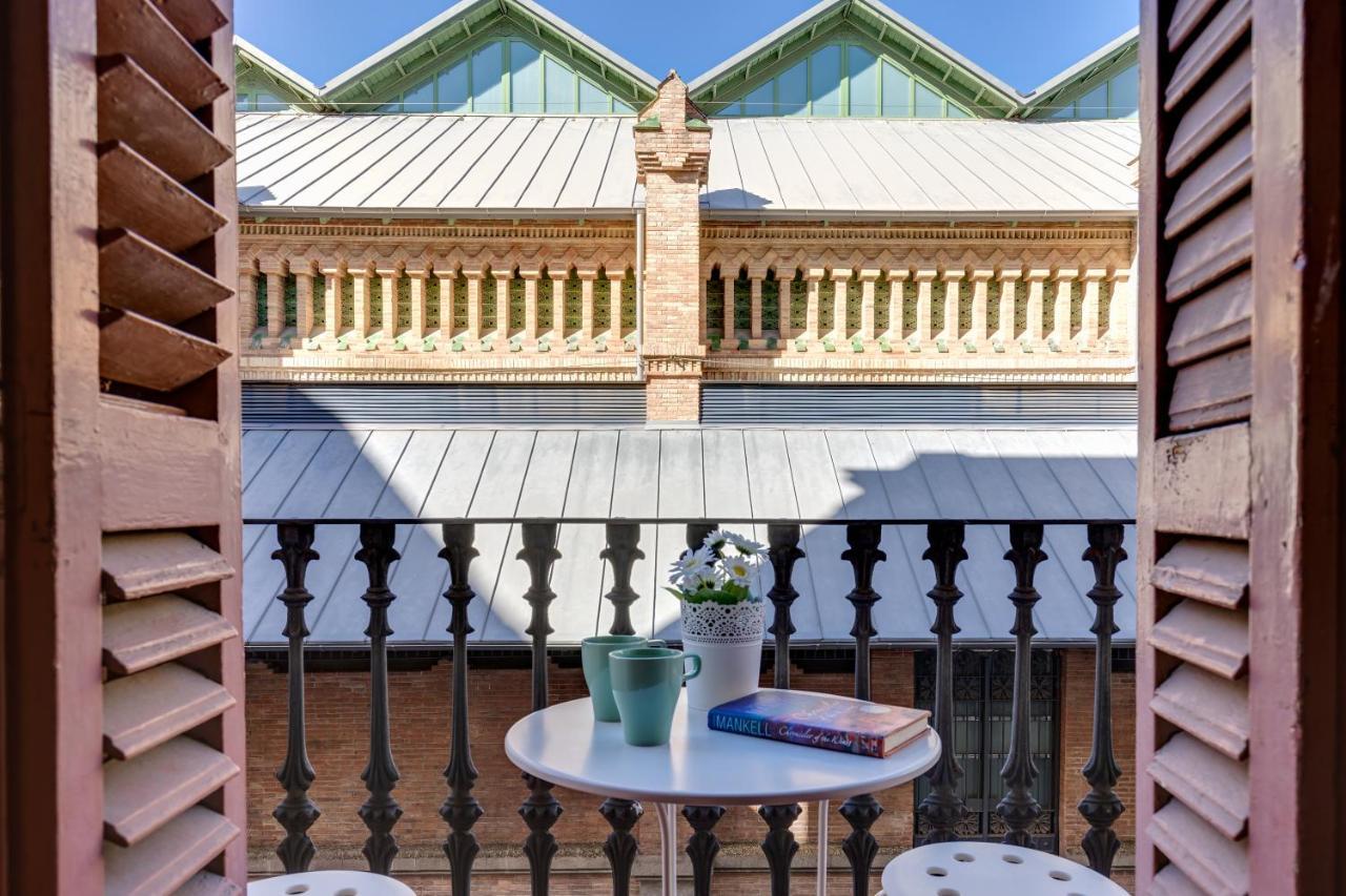 Charming & Convenient Apartment Near Plaza Espanya บาร์เซโลนา ภายนอก รูปภาพ