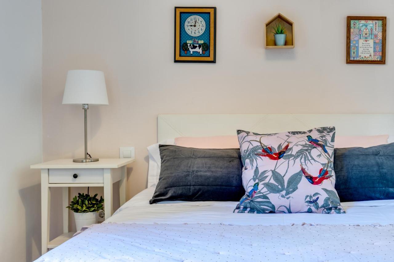Charming & Convenient Apartment Near Plaza Espanya บาร์เซโลนา ภายนอก รูปภาพ