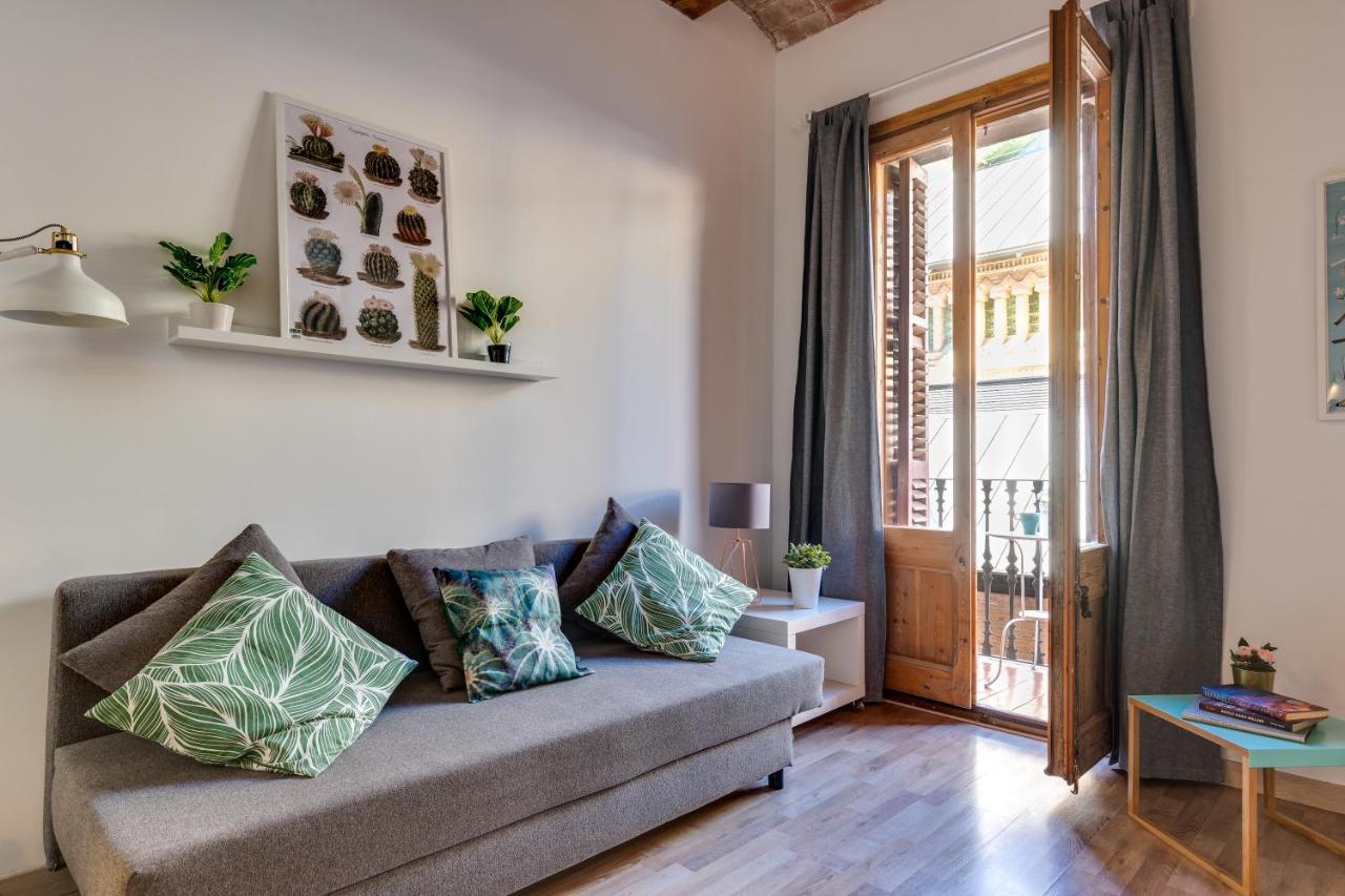 Charming & Convenient Apartment Near Plaza Espanya บาร์เซโลนา ภายนอก รูปภาพ