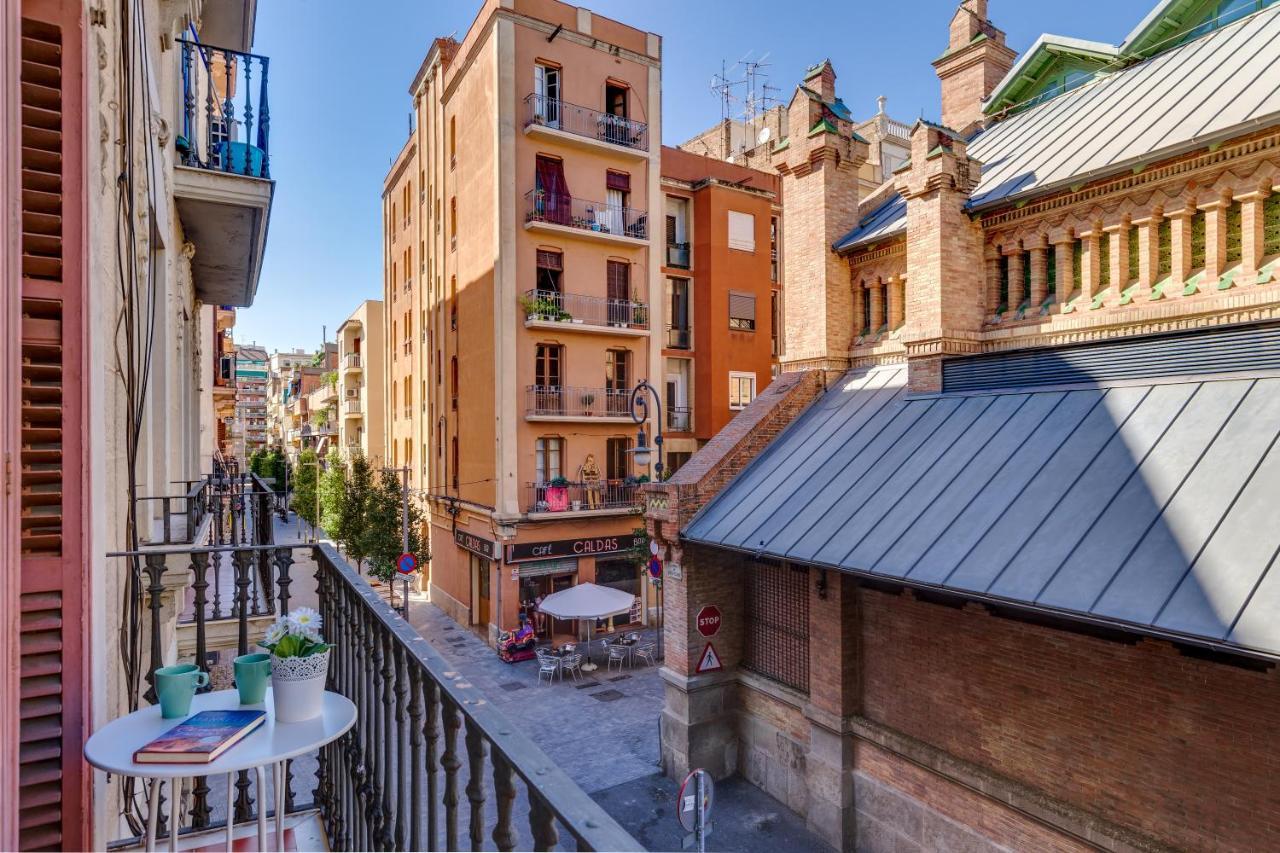 Charming & Convenient Apartment Near Plaza Espanya บาร์เซโลนา ภายนอก รูปภาพ