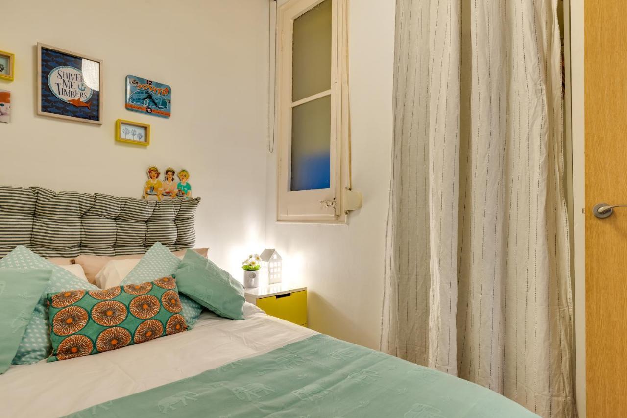 Charming & Convenient Apartment Near Plaza Espanya บาร์เซโลนา ภายนอก รูปภาพ