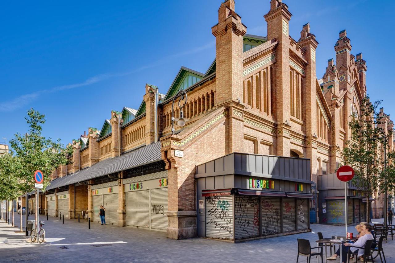 Charming & Convenient Apartment Near Plaza Espanya บาร์เซโลนา ภายนอก รูปภาพ