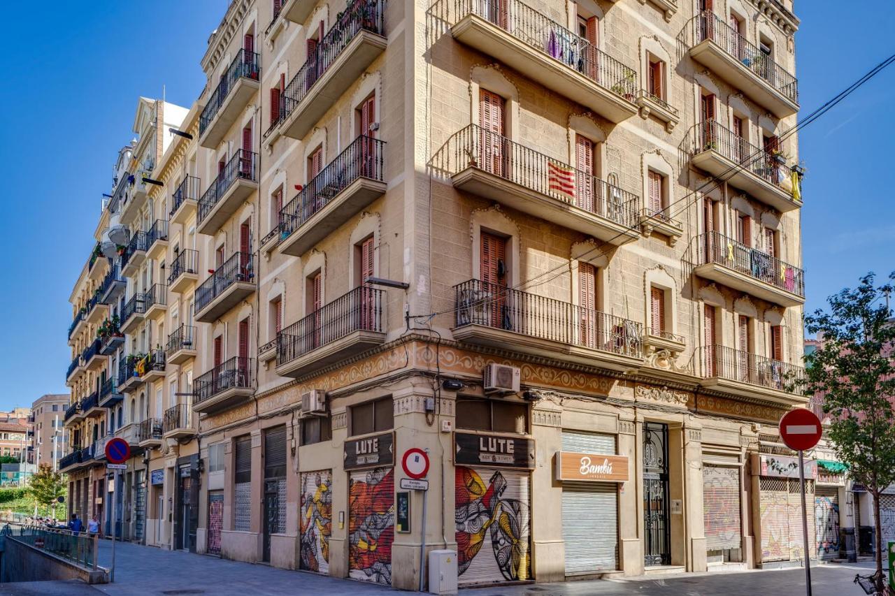 Charming & Convenient Apartment Near Plaza Espanya บาร์เซโลนา ภายนอก รูปภาพ