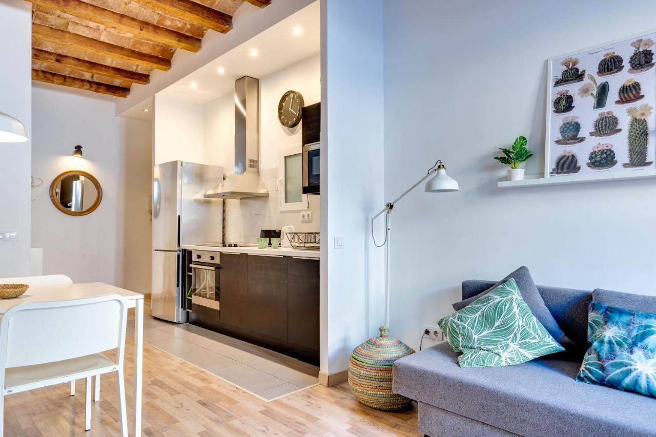 Charming & Convenient Apartment Near Plaza Espanya บาร์เซโลนา ภายนอก รูปภาพ